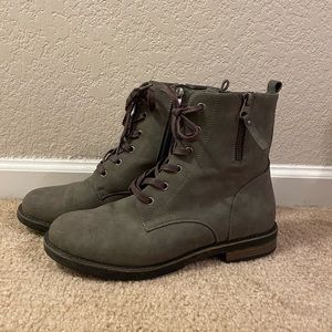 Women’s Suede Ankle Boots